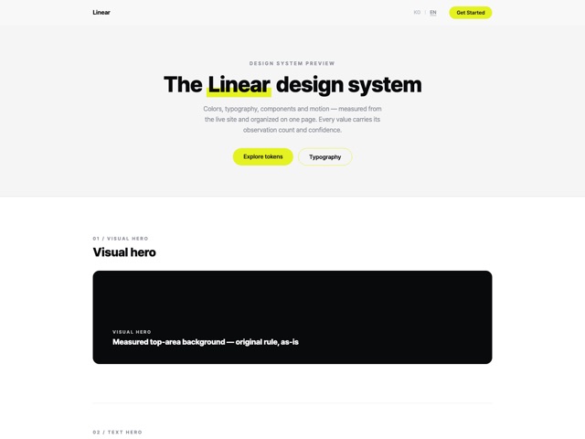 Linear