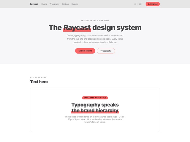 Raycast