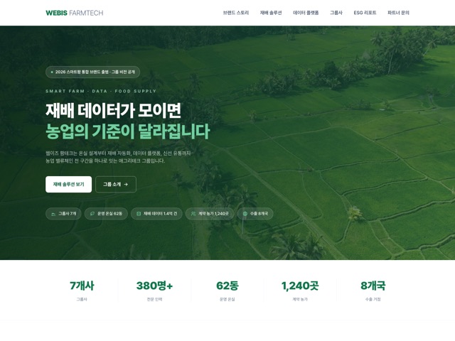 웹이즈 팜테크
